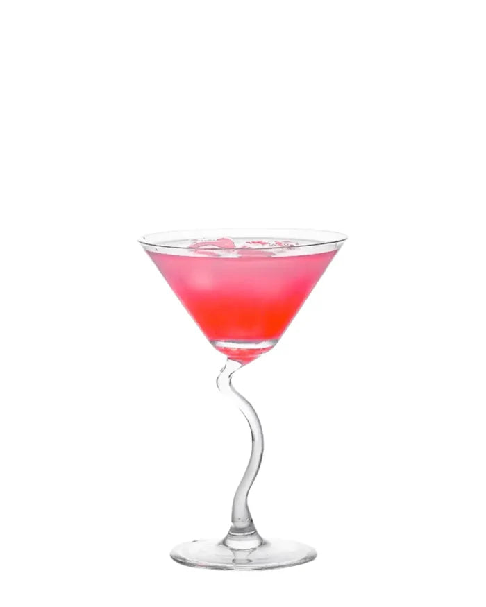 Bent Cocktail Glass Rieworkes