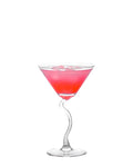 Bent Cocktail Glass Rieworkes