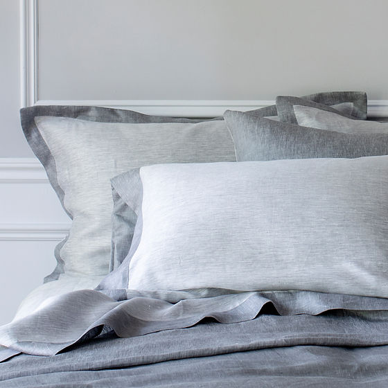 Biancha Linen Bedding Collection - Duvet Covers/Shams-Gina's Home Linen Ltd