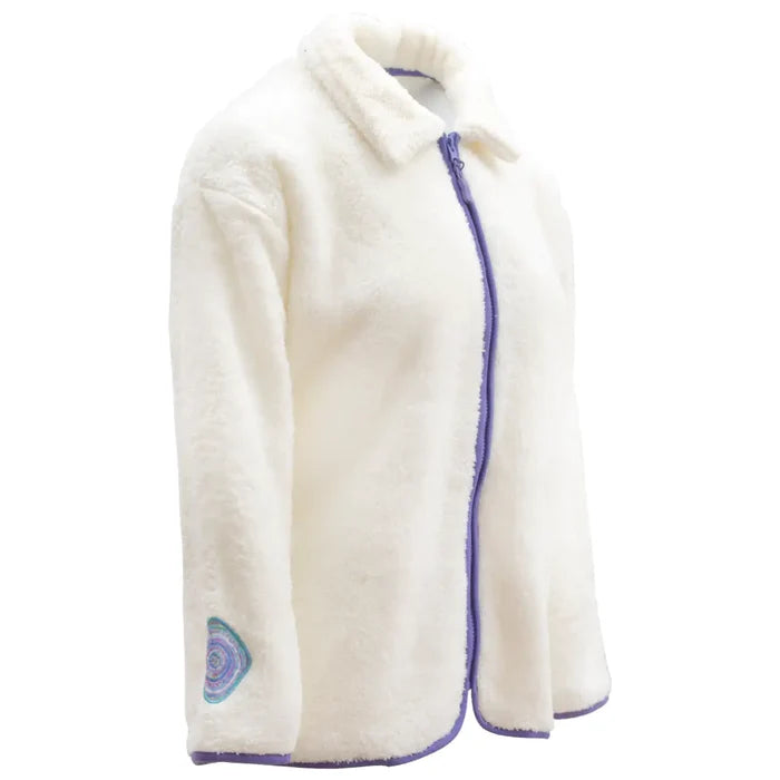 Biggdesign Evil Eye Womens Fleece Jacket Rieworkes