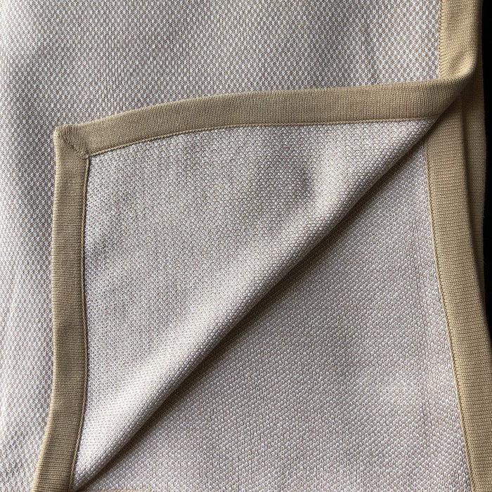 Bird's Eye Organic Cotton Throw-Gina's Home Linen Ltd