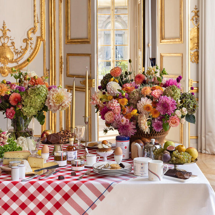 Bistrot Francais Table Linens Collection-Gina's Home Linen Ltd