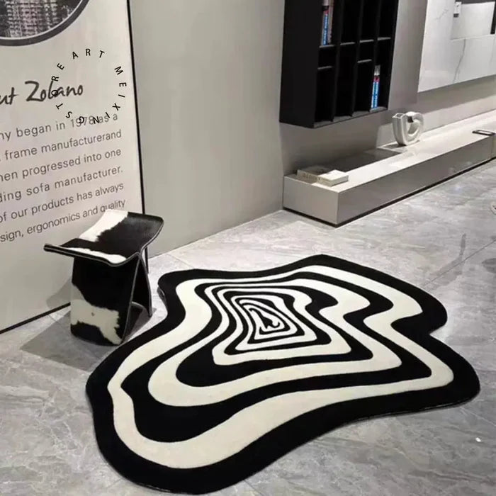 Black And White Living Room Carpet Rieworkes