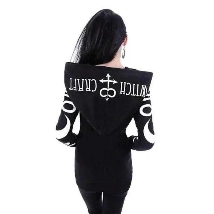 Black Hoodie Jacket Rieworkes