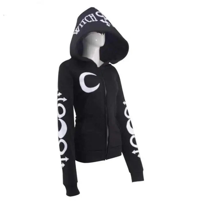 Black Hoodie Jacket Rieworkes