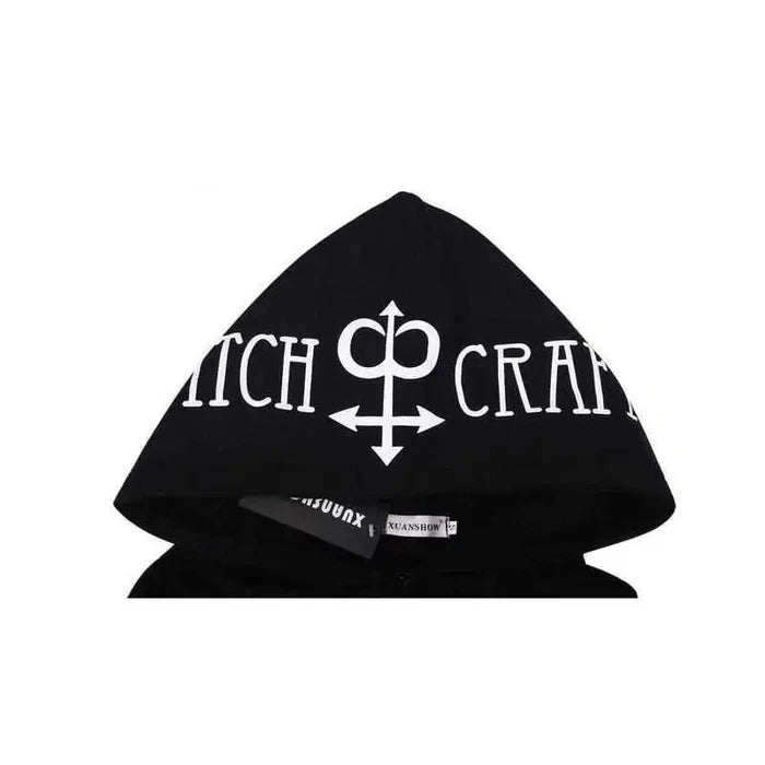 Black Hoodie Jacket Rieworkes