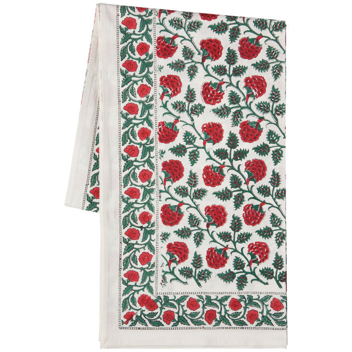 Block Print Table Cloths-Gina's Home Linen Ltd