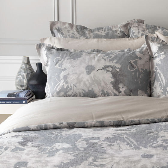 Blossom Jacquard Bedding Collection-Gina's Home Linen Ltd