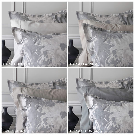 Blossom Jacquard Bedding Collection-Gina's Home Linen Ltd