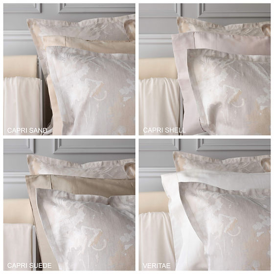 Blossom Jacquard Bedding Collection-Gina's Home Linen Ltd