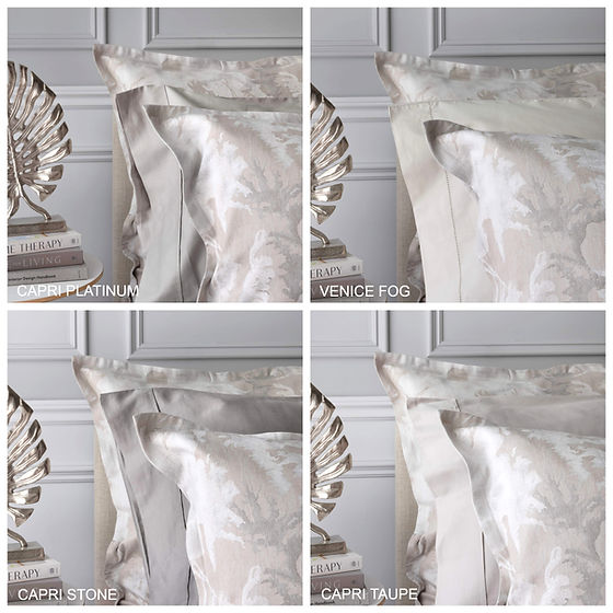 Blossom Jacquard Bedding Collection-Gina's Home Linen Ltd