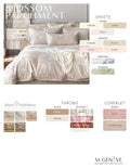 PARCHMENT / DUVET COVER (Capri Backing) / EURO TWIN