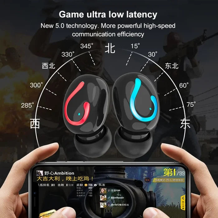 Bluetooth 5.0 Headphones Rieworkes