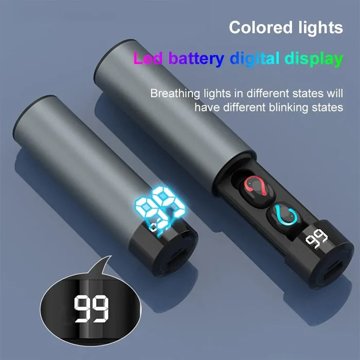 Bluetooth 5.0 Headphones Rieworkes