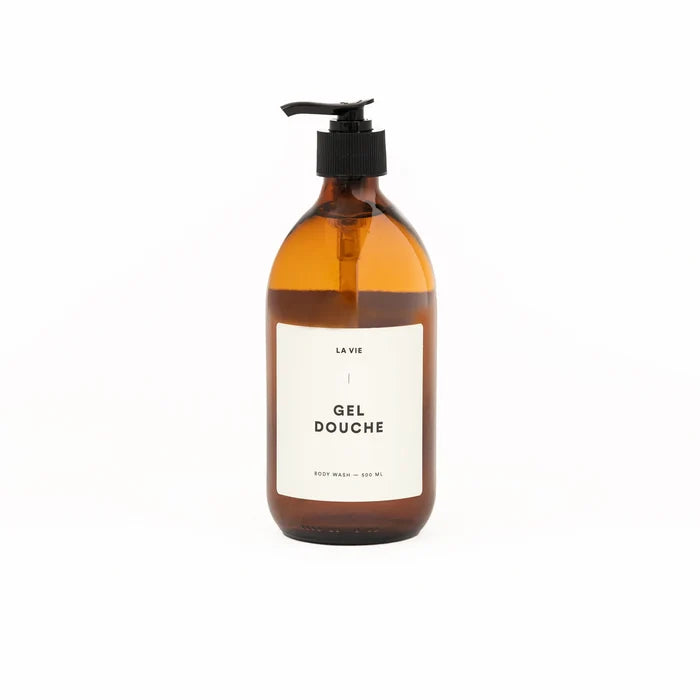 Body Wash Vanilla Gardenia Flower