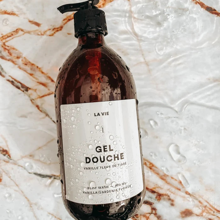 Body Wash Vanilla Gardenia Flower
