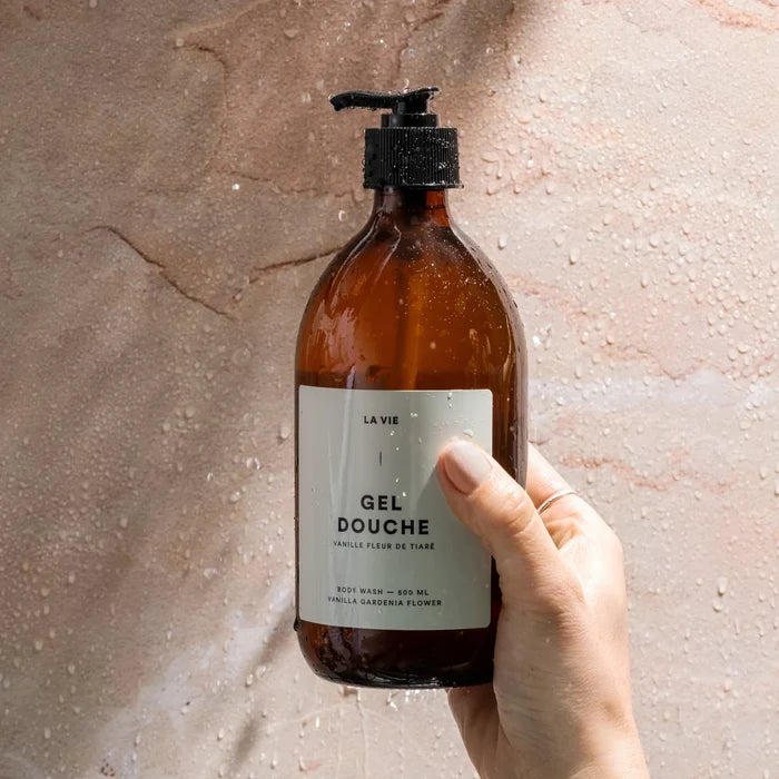 Body Wash Vanilla Gardenia Flower