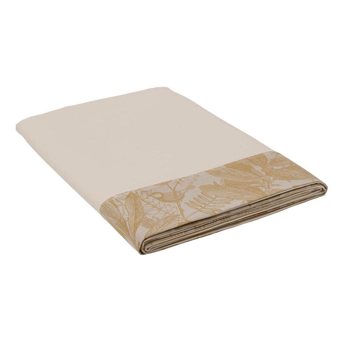 Dore|Beige / FLAT SHEET / QUEEN