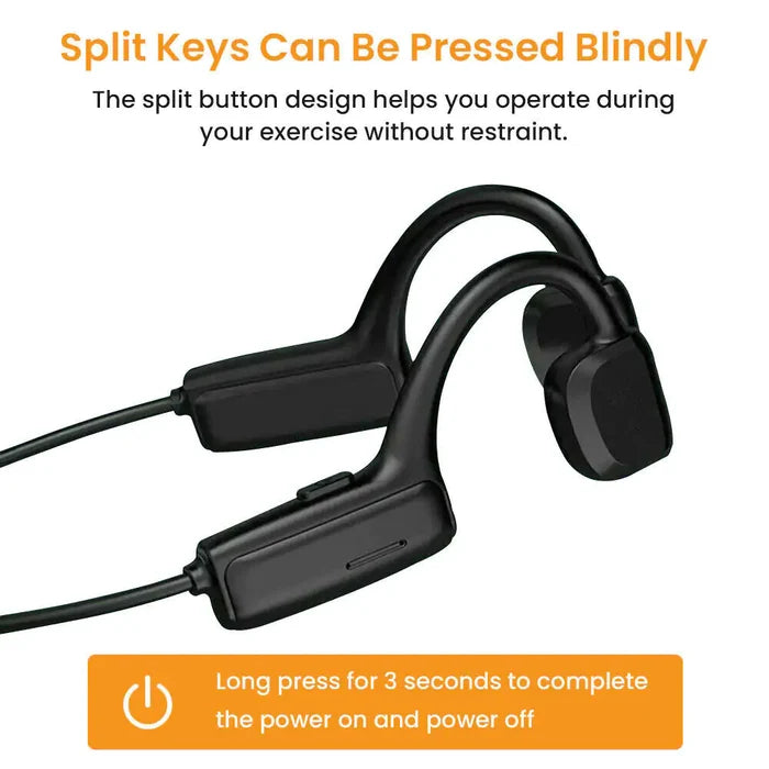 Bone Conduction Headphones Rieworkes