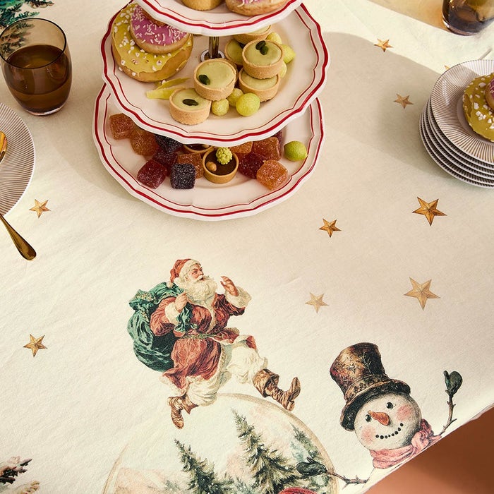 Bonhommes de Neige Table Linens Collection-Gina's Home Linen Ltd