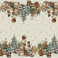 Bonhommes de Neige Table Linens Collection-Gina's Home Linen Ltd