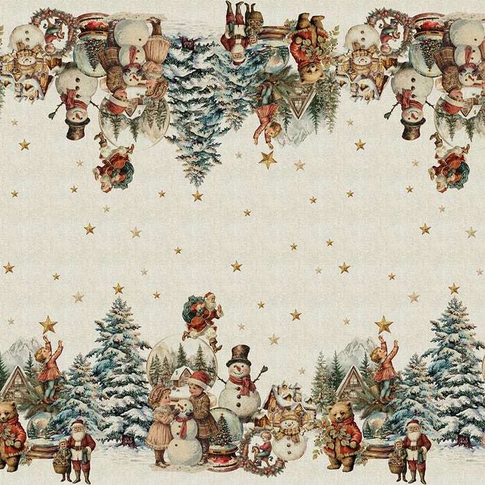 Bonhommes de Neige Table Linens Collection-Gina's Home Linen Ltd
