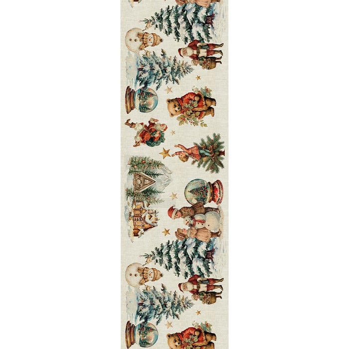 Bonhommes de Neige Table Linens Collection-Gina's Home Linen Ltd