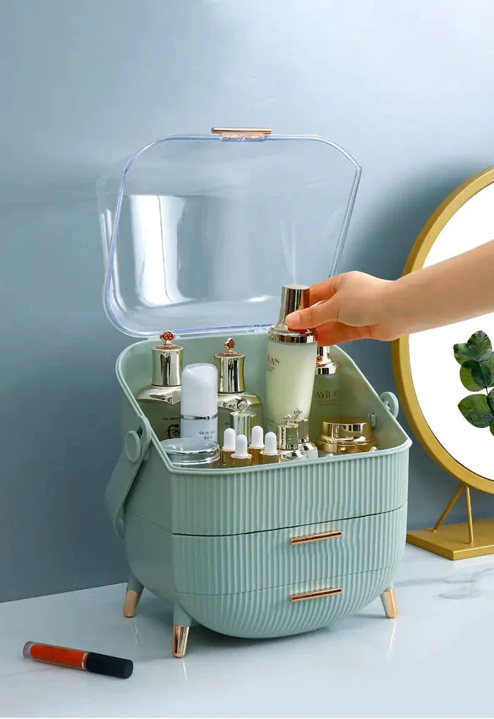 Box/Case Organizer For Makeup/Cosmetics/Perfumes Rieworkes