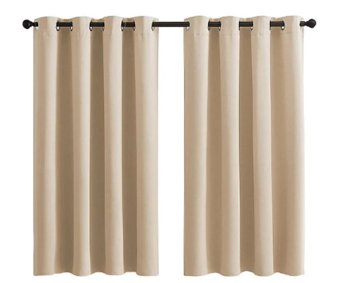Bradley Total Blackout Window Curtains Rieworkes