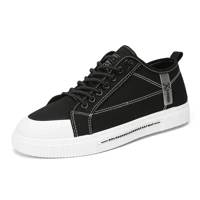 Breathable Canvas Sneakers for Men Rieworkes