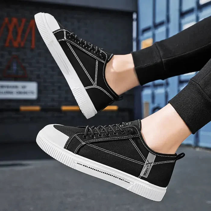 Breathable Canvas Sneakers for Men Rieworkes
