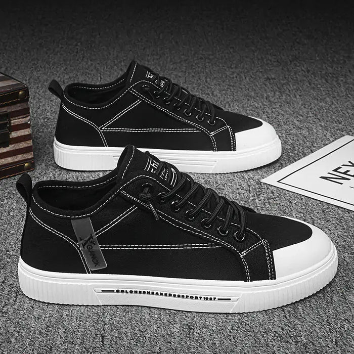 Breathable Canvas Sneakers for Men Rieworkes