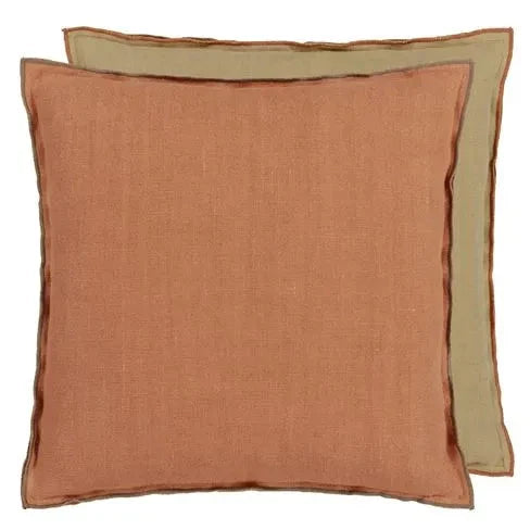 Brera Lino Decorative Cushion-Gina's Home Linen Ltd