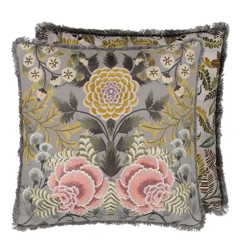 Brocart Decoratif Decorative Cushion-Gina's Home Linen Ltd