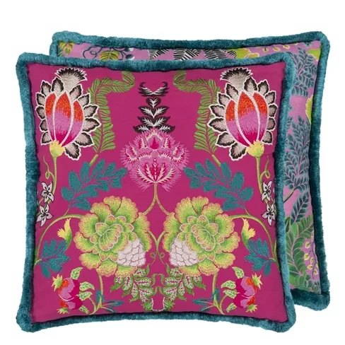 Brocart Decoratif Decorative Cushion-Gina's Home Linen Ltd