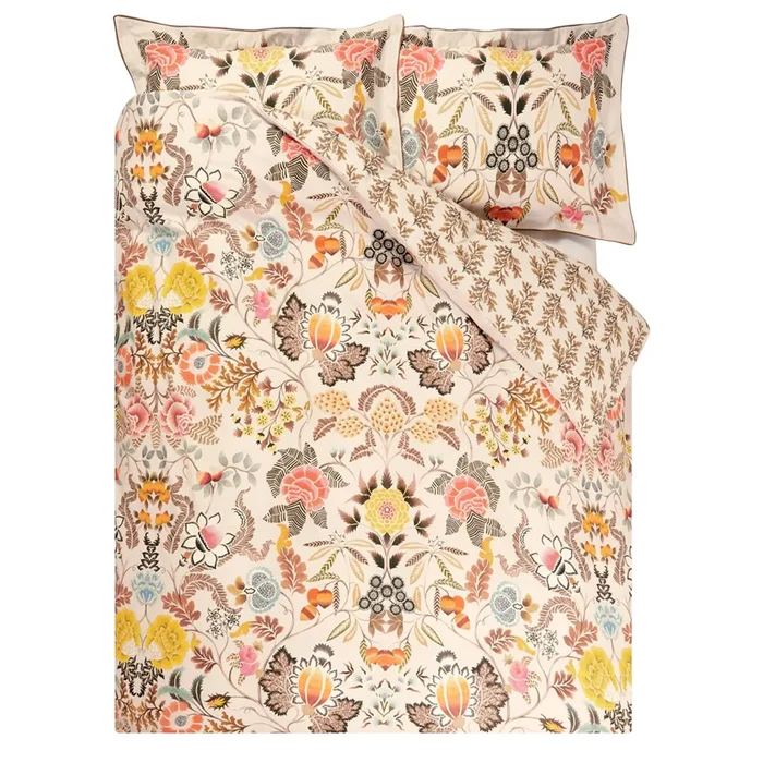 Brocart Decoratif Sepia Bedding Collection-Gina's Home Linen Ltd