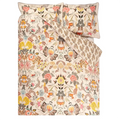 Brocart Decoratif Sepia Bedding Collection-Gina's Home Linen Ltd