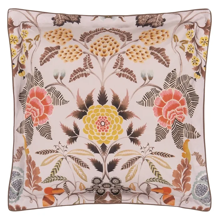 Brocart Decoratif Sepia Bedding Collection-Gina's Home Linen Ltd