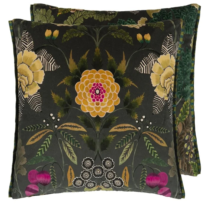Brocart Decorative Velours Cushion-Gina's Home Linen Ltd