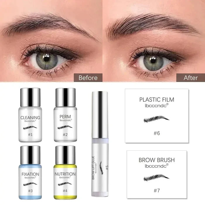 Brow Lamination And Tint Kit Rieworkes