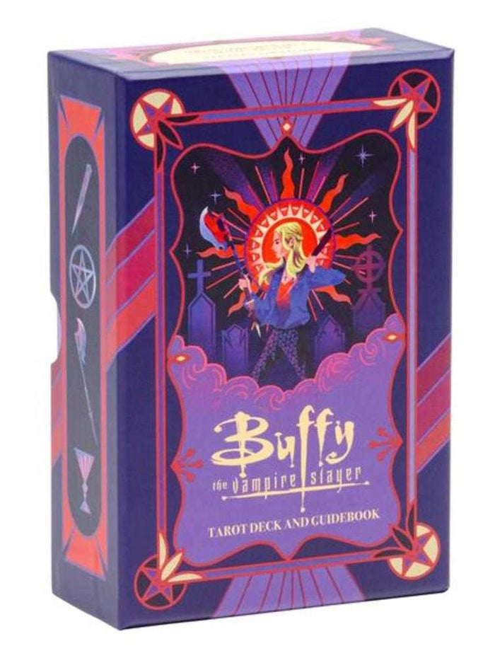 Buffy The Vampire Slayer: Tiny Tarot Deck And Guidebook