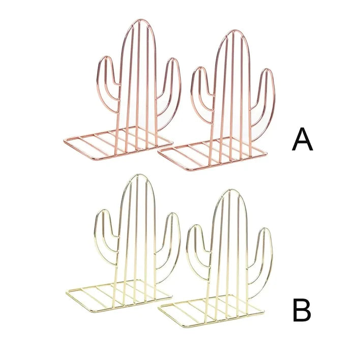Cactus Bookshelf Holder Rieworkes