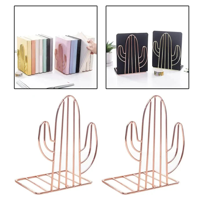 Cactus Bookshelf Holder Rieworkes