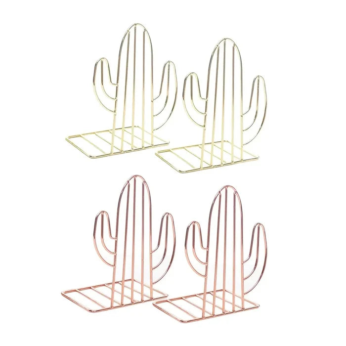 Cactus Bookshelf Holder Rieworkes