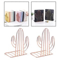 Cactus Bookshelf Holder Rieworkes