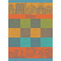 Calendar 2026 Jacquard Kitchen Towel-Gina's Home Linen Ltd
