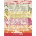 Calendrier 2026 Kitchen Towel-Gina's Home Linen Ltd