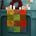 Calendrier 2027 Celebration Kitchen Towel-Gina's Home Linen Ltd