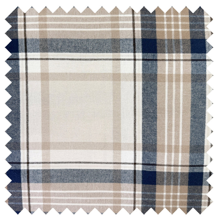 Calvin Flannel Bedding Collection-Gina's Home Linen Ltd