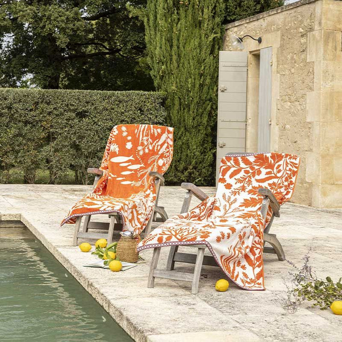 Calypso Organic Cotton Beach Towel-Gina's Home Linen Ltd